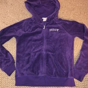 Girl Juicy Couture sweatshirt